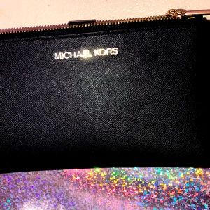 Michael kors and Calvin Kline wallet purse bundle
